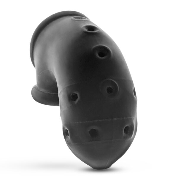 Cage de chasteté Airlock 10 x 2.5 cm Noire – Image 3