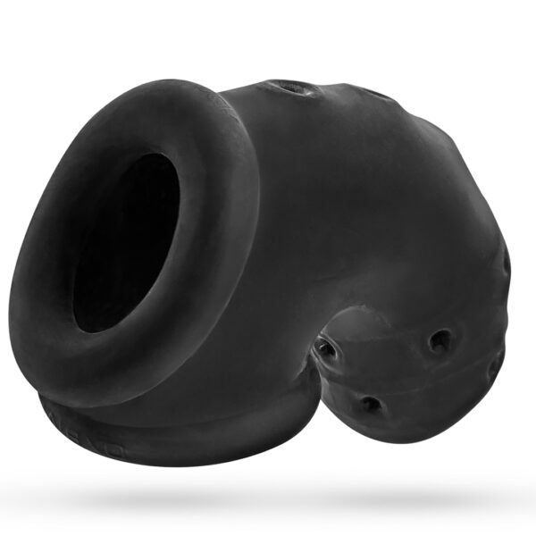 Cage de chasteté Airlock 10 x 2.5 cm Noire – Image 4