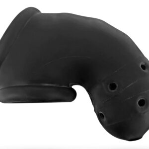 Cage de chasteté Airlock 10 x 2.5 cm Noire