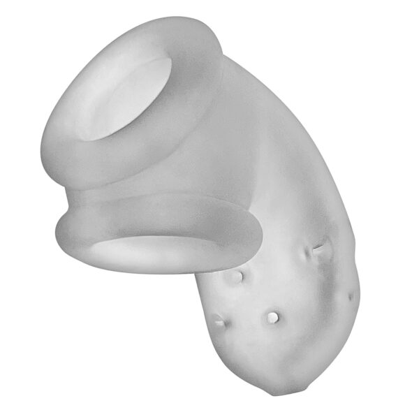 Cage de chasteté Airlock 10 x 2.5 cm Transparente – Image 4