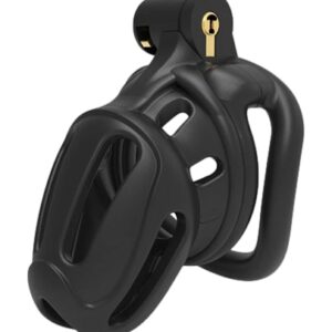 Cage de chasteté Armoria 8 x 3.6cm Noir