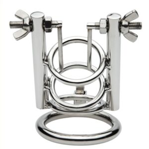Cage de chasteté avec Écarteur d'urètre - Diamètre 3cm