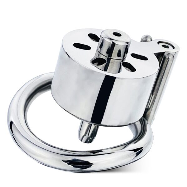 Cage de chasteté avec Plug Chastycan 3.5 x 3.3 cm - Plug 3.5 x 0.8cm – Image 2