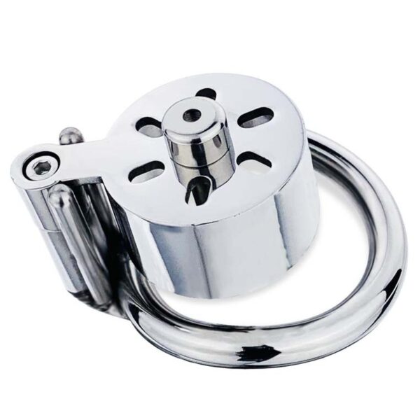 Cage de chasteté avec Plug Chastycan 3.5 x 3.3 cm - Plug 3.5 x 0.8cm – Image 3