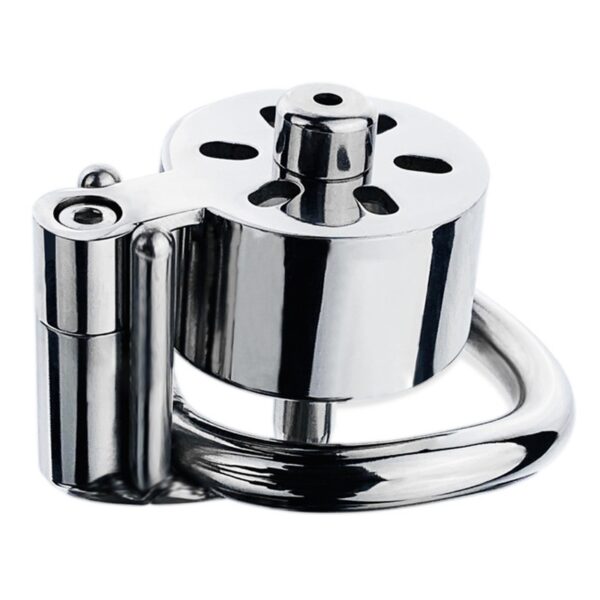 Cage de chasteté avec Plug Chastycan 3.5 x 3.3 cm - Plug 3.5 x 0.8cm – Image 4