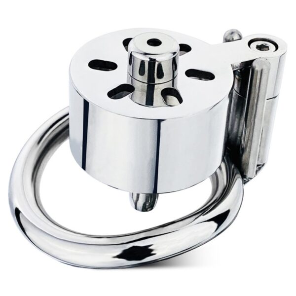 Cage de chasteté avec Plug Chastycan 3.5 x 3.3 cm - Plug 3.5 x 0.8cm – Image 5