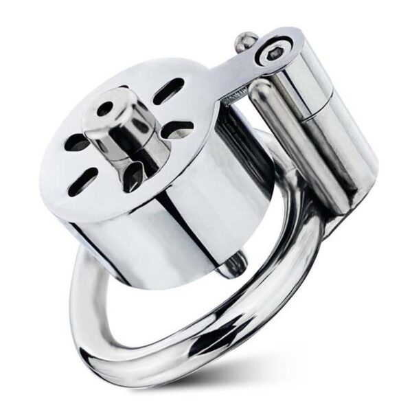 Cage de chasteté avec Plug Chastycan 3.5 x 3.3 cm - Plug 3.5 x 0.8cm – Image 7