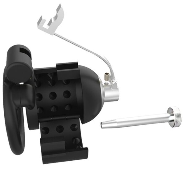 Cage de Chasteté avec Tige d'Urètre Lock Spike 5.5 x 6mm – Image 2