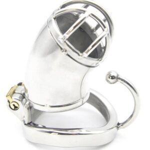 Cage de chasteté Ball Hook 7 x 3.3cm