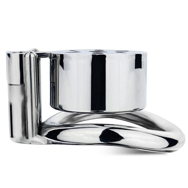 Cage de chasteté Can Steel 3.5 x 3.2cm – Image 2