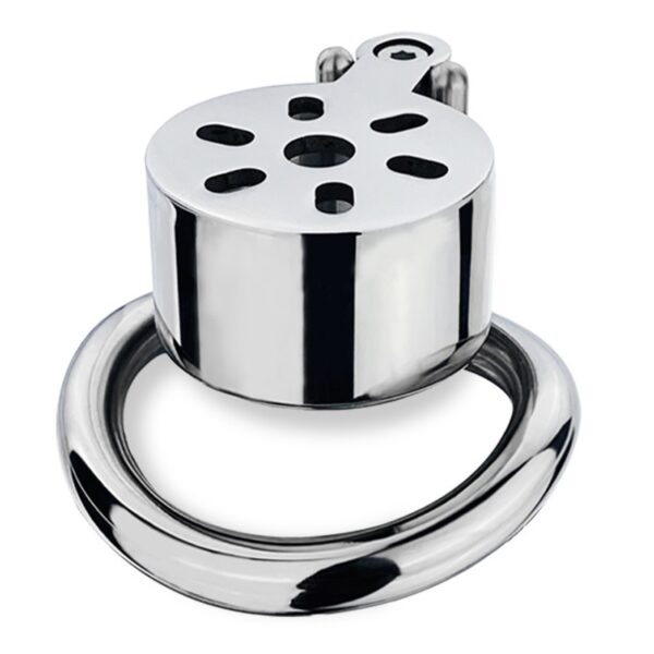 Cage de chasteté Can Steel 3.5 x 3.2cm – Image 4
