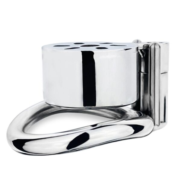 Cage de chasteté Can Steel 3.5 x 3.2cm – Image 5