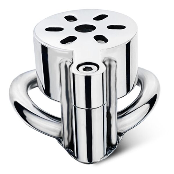 Cage de chasteté Can Steel 3.5 x 3.2cm – Image 6