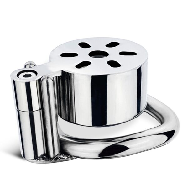 Cage de chasteté Can Steel 3.5 x 3.2cm – Image 7
