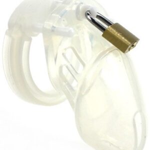Cage de chasteté CB Clear