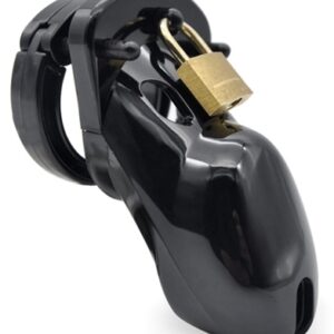 Cage de chasteté CB Noir 8 x 3.3 cm