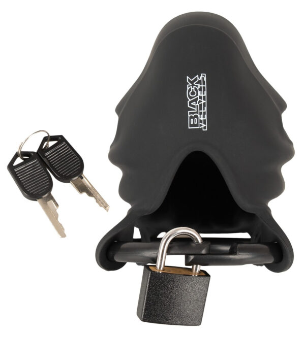Cage de chasteté Cock Velvet 10 x 5.4cm – Image 7