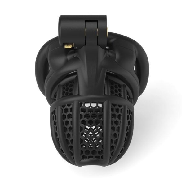 Cage de chasteté Combia 6.5 x 3.3cm Noir – Image 2