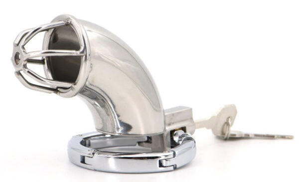 Cage de chasteté Curvedick 11 x 3.3cm – Image 2