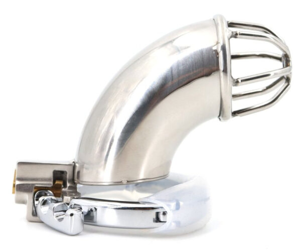 Cage de chasteté Curvedick 11 x 3.3cm – Image 3