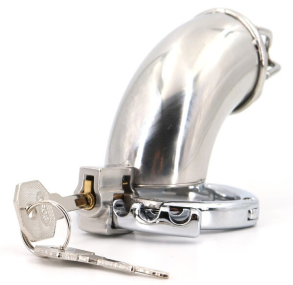 Cage de chasteté Curvedick 11 x 3.3cm – Image 5