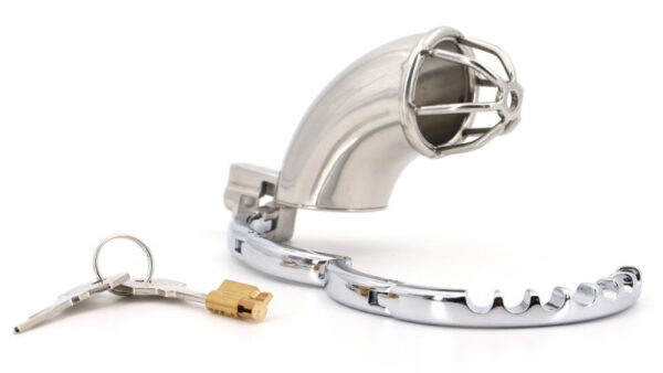 Cage de chasteté Curvedick 11 x 3.3cm – Image 6