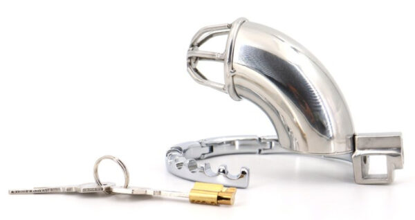 Cage de chasteté Curvedick 11 x 3.3cm – Image 7