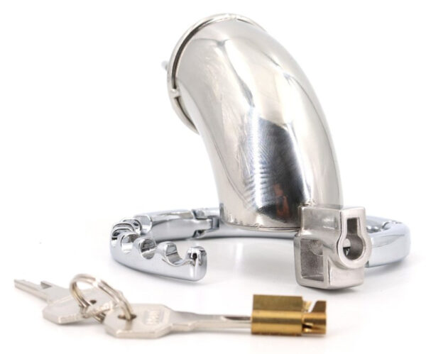 Cage de chasteté Curvedick 11 x 3.3cm – Image 8