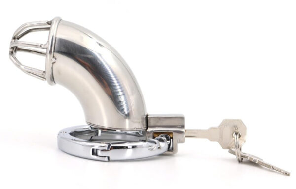 Cage de chasteté Curvedick 11 x 3.3cm – Image 9