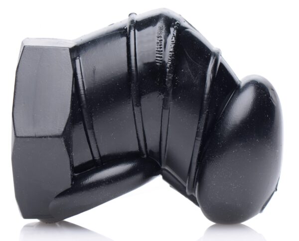 Cage de chasteté Detained 7cm Noire – Image 3