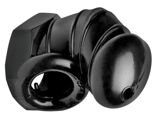 Cage de chasteté Detained 7cm Noire – Image 6