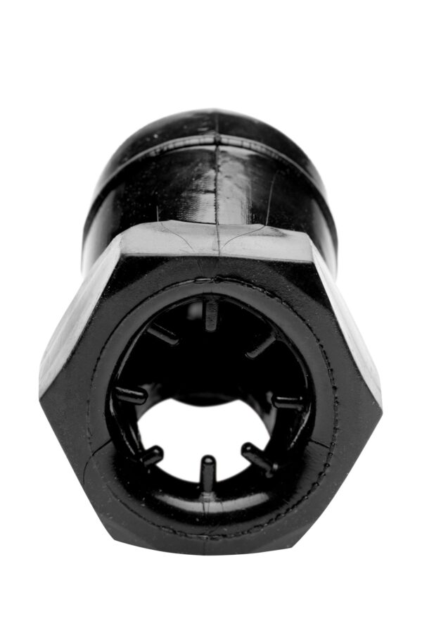 Cage de chasteté Detained 7cm Noire – Image 7