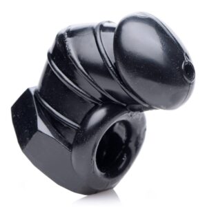 Cage de chasteté Detained 7cm Noire