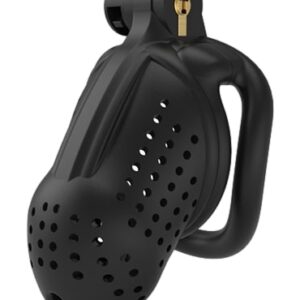 Cage de chasteté Dottia Noire 8.5 x 3.5cm