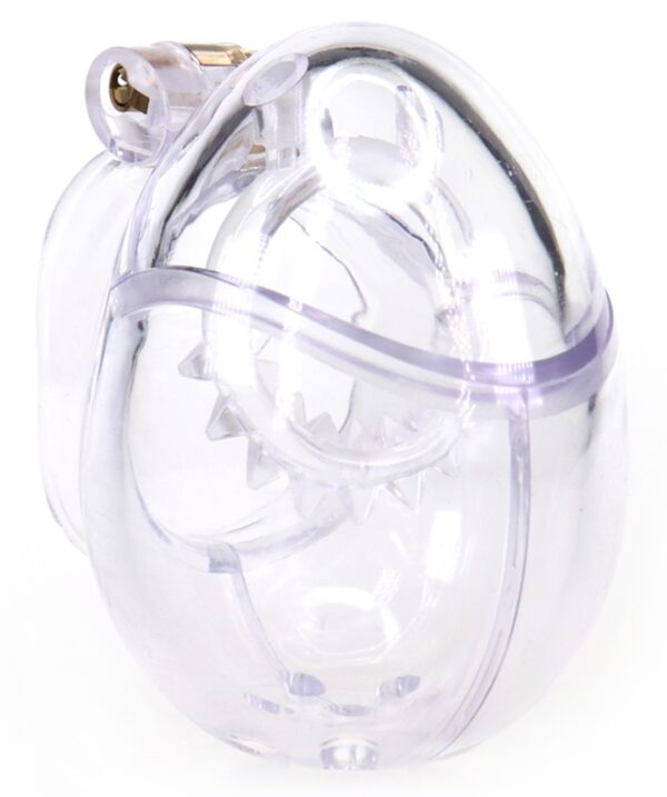 Cage de chasteté Egg Cage M 8.9cm – Image 5