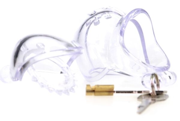 Cage de chasteté Egg Cage M 8.9cm – Image 7