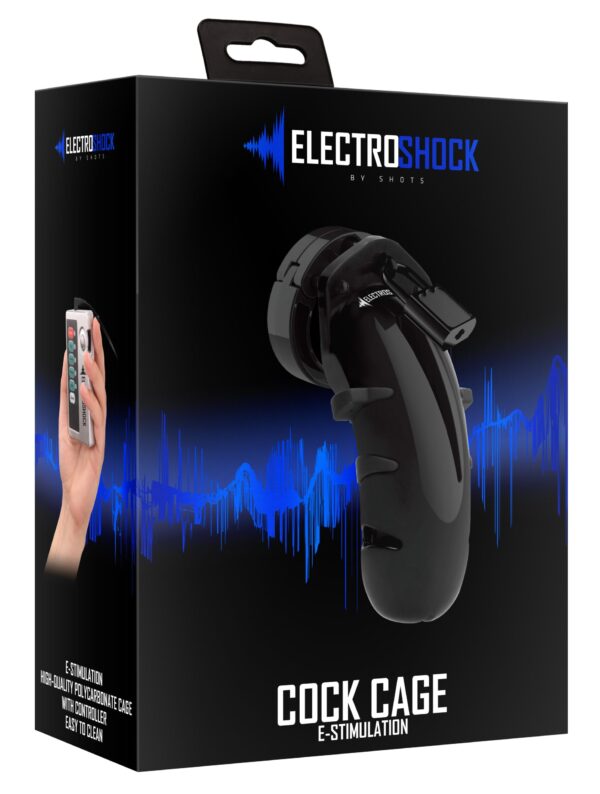 Cage de chasteté Electro 10 x 3 cm – Image 2