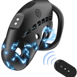 Cage de Chasteté Électro Nautilus 9.5 x 3.5cm