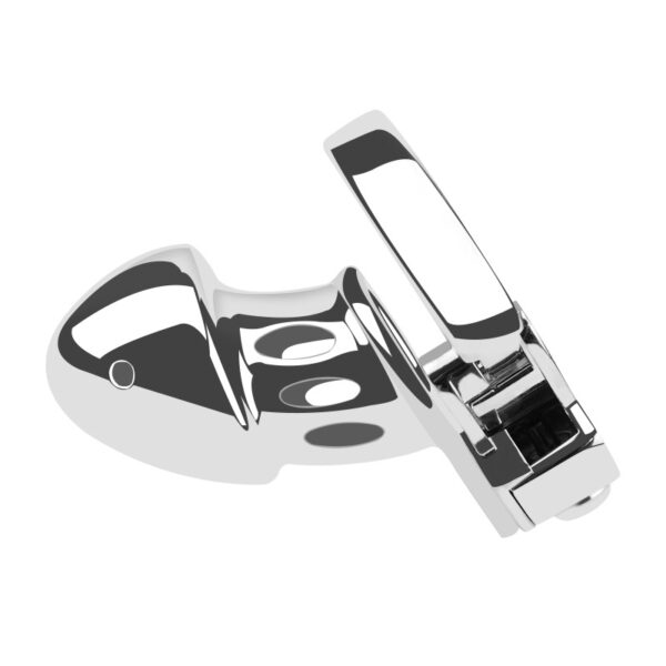 Cage de Chasteté en acier Dickcuffs 10.5 x 3.5cm – Image 2