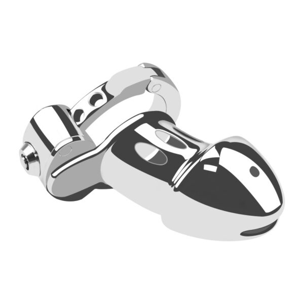 Cage de Chasteté en acier Dickcuffs 10.5 x 3.5cm – Image 5
