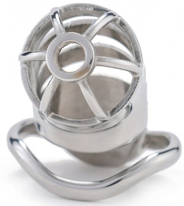 Cage de chasteté en métal Bird Up 8 x 3.3cm – Image 4