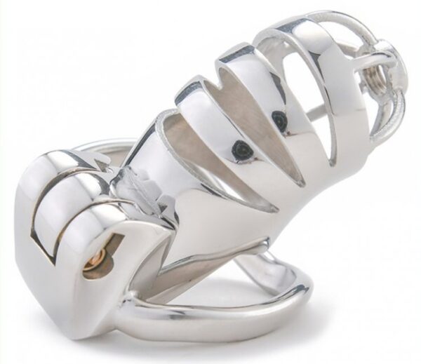 Cage de chasteté en métal Bird Up 8 x 3.3cm – Image 6