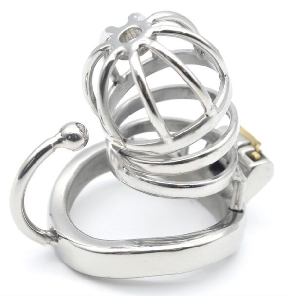 Cage de chasteté en métal Hooky 7.5 x 3.3cm