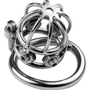 Cage de chasteté en métal Spike Cock 6 x 3.2cm
