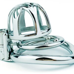 Cage de chasteté en métal Trig Cage 4 x 3.5cm