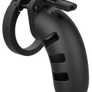 Cage de chasteté en silicone ManCage Modèle 21 - 11.5 x 3.5cm