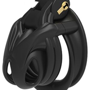 Cage de chasteté Evo M 4.5 x 3.5cm Noire