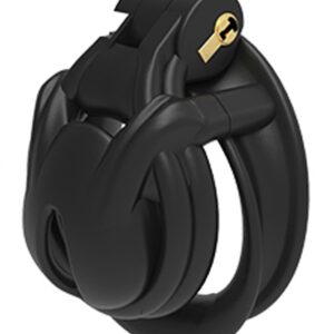 Cage de chasteté Evo S 4 x 3.5cm Noire