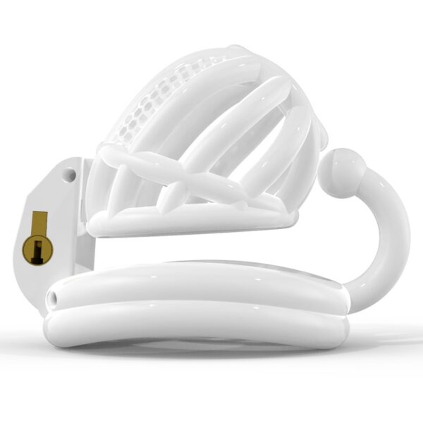 Cage de chasteté Filly Hook S 5.5 x 3.1cm Blanche – Image 2