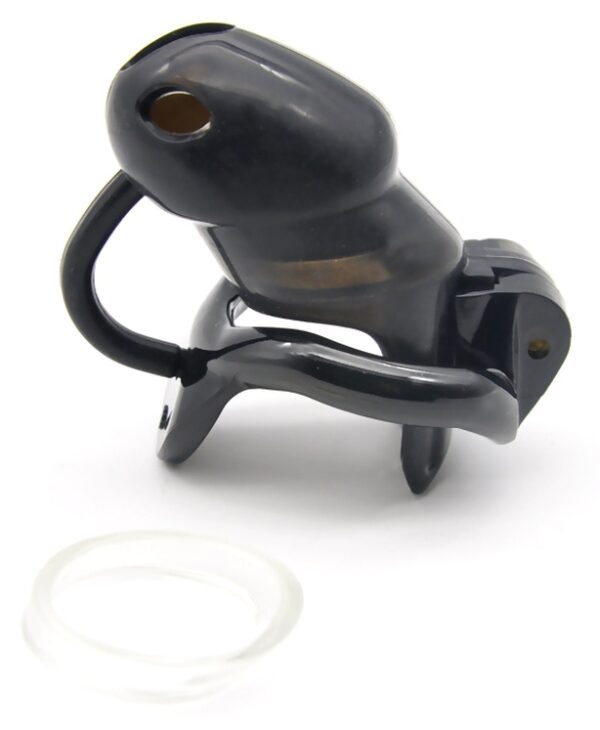 Cage de chasteté Karty 9 x 3.1cm Noire – Image 2